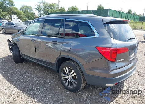 2016 Honda Pilot Ex from USA, damaged, VIN 5FNYF6H34GB018709